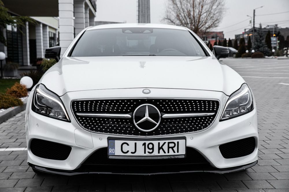 Mercedes Benz CLS 350d AMG 2016, 160,000 km, HARMAN
