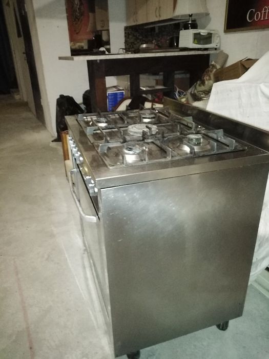 Готварска печка професионална