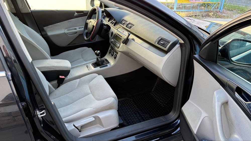 VW Пасат 2006г бензин 2.0 148 к.с.