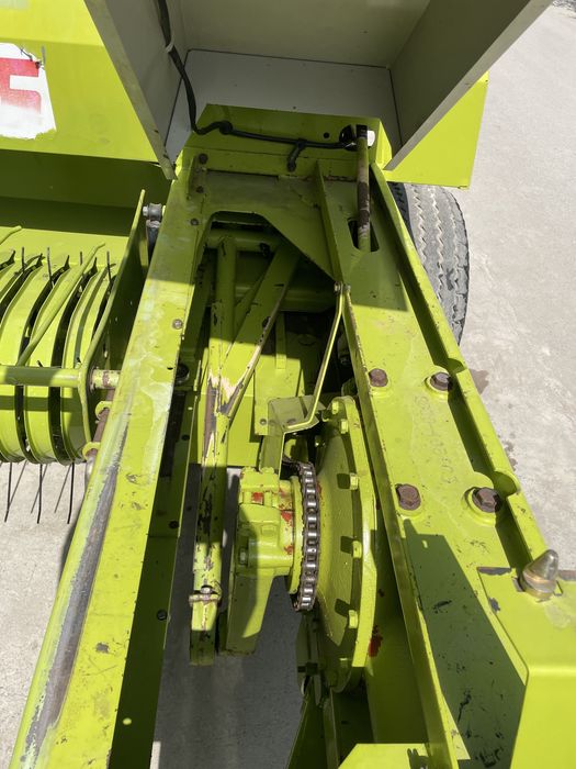 Claas markant 55