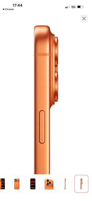 Iphone 17 промах