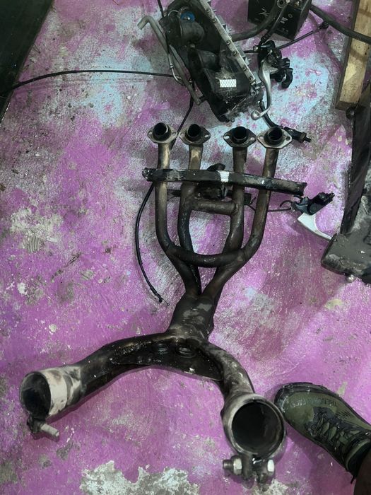 Запчасти Kawasaki ZZR400 (2)