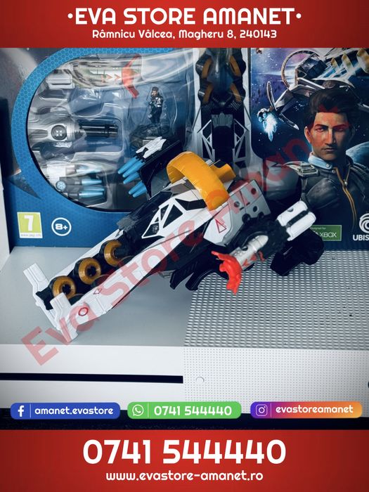 Consola Gaming Microsoft xBox One S 1TB / 6 Jocuri / Controller