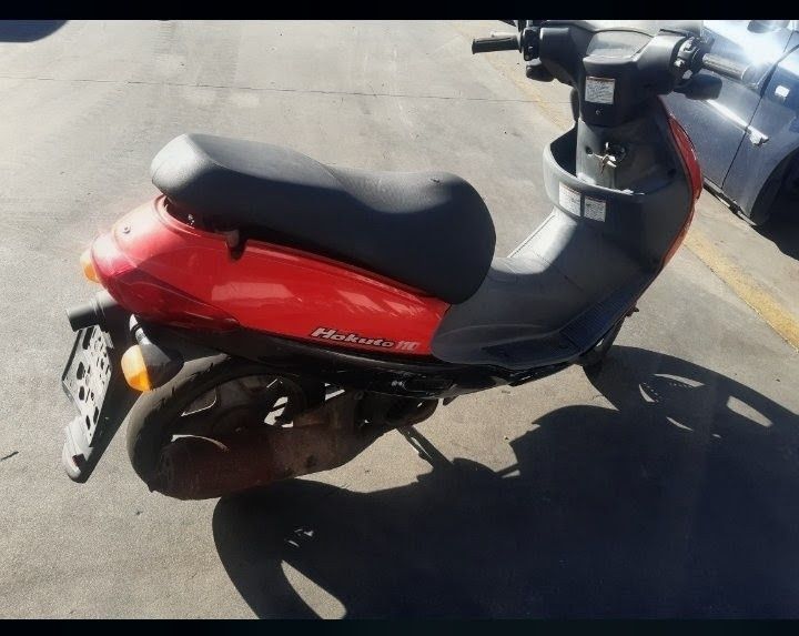 Suzuki/Сузики Epicuro,Adres, Catanа(Епикуро 150,Адрес 50/110,Катана 50) на частисти