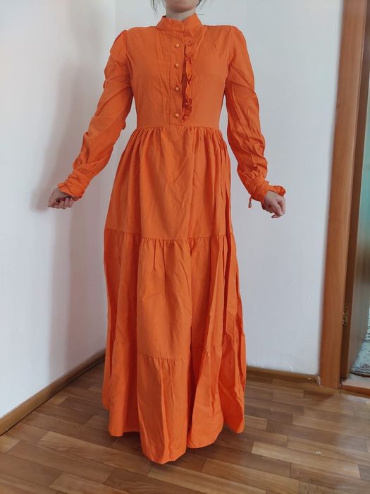 Платье длинное красивое