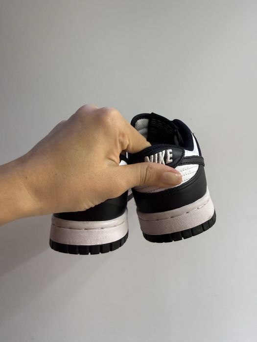 Nike Dunk черно-бели