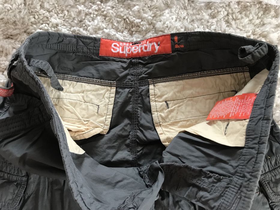 Fuste SUPERDRY, L, stare nouă, 40lei pt ambele