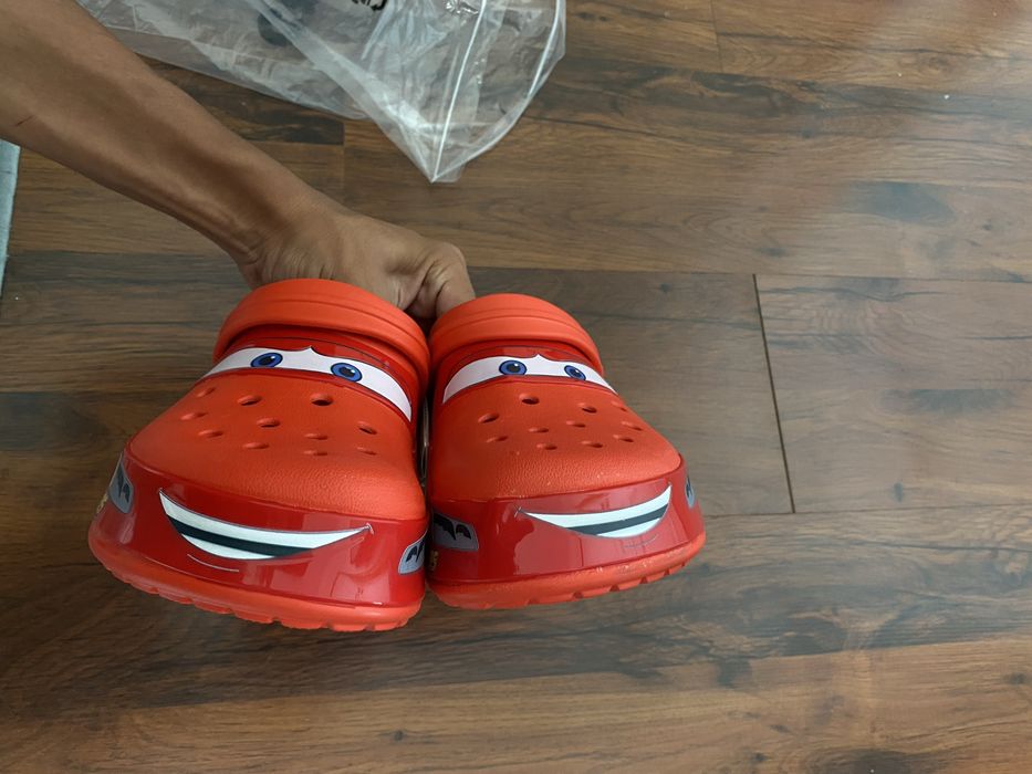Crocs McQueen размер 43(280мм)