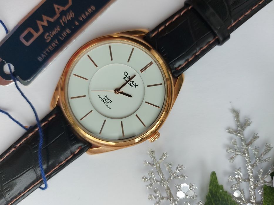 Новые часы Omax. Стильная классика.