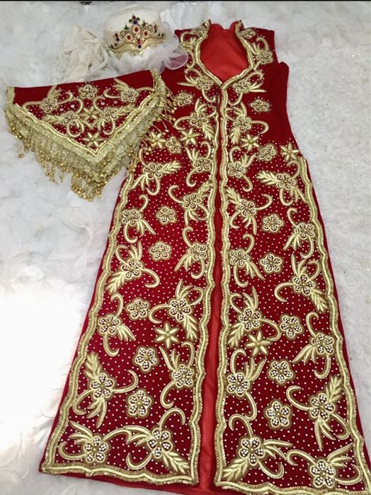 Ансамбль, зархалат , в идеальном состоянии