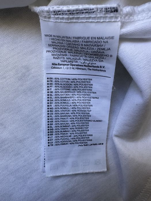 Nike original тениска.L