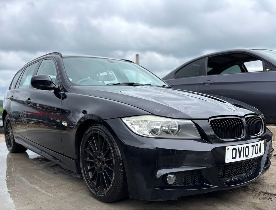 Dezmembrez BMW 320d M Pack E91 LCI 2010,NAVI,Recaro piele stopuri led