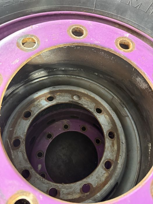 295/80/r22,5 roti complete michelin 10 gauri