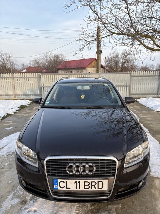 Vând Audi A4 B7 Avant; manual - 2.0 Tdi 170 cp