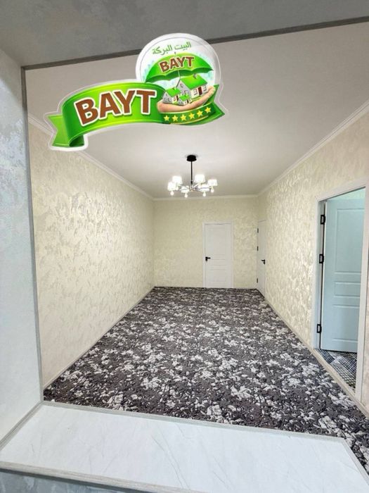 2х комнатная 2 этаж Чиланзар 20 квартал,Новый Ремонт,Продается