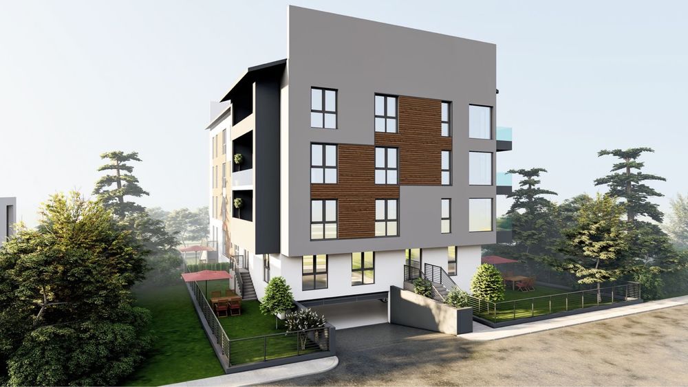 Apartament 3 camere in bloc nou cu lift finalizat
