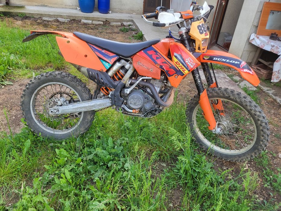 Ktm exc 525 с платени документи!