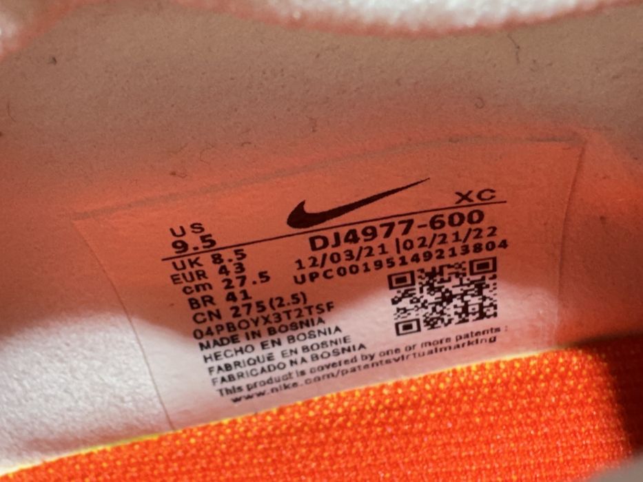Оригинални! Nike Zoom Mercurial Superfly 9 Elite FG - 43 Shoemag