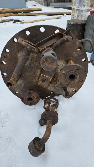 Крышка от газгольдера 5м3