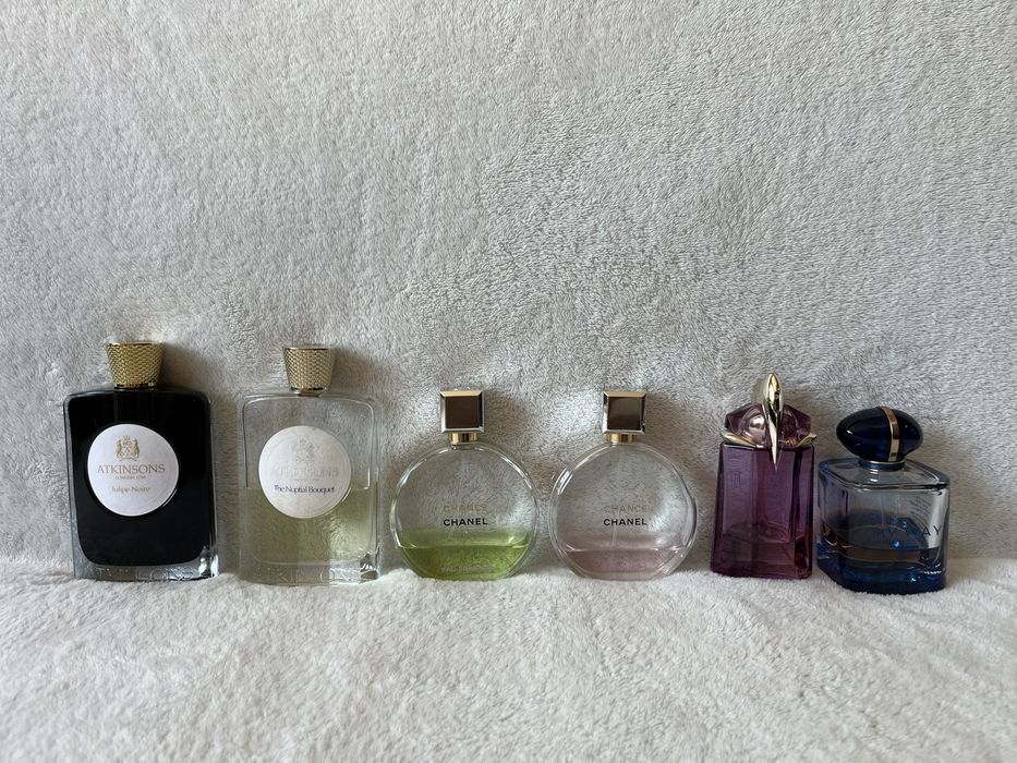 Tom Ford Private Blend Cafe Rose Bitter Peach Lost Cherry Soleil Neige