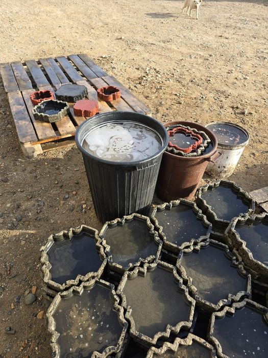 Оборудование для производства брусчатки