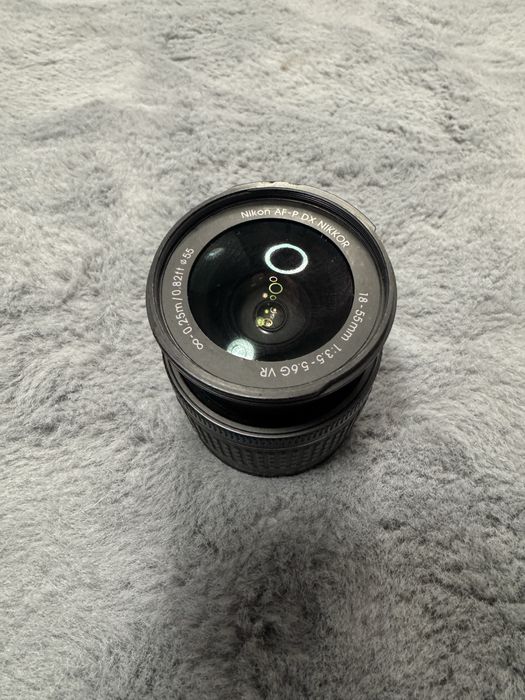 Nikon Obiectiv AF-P DX NIKKOR 18-55mm f/3.5-5.6G VR