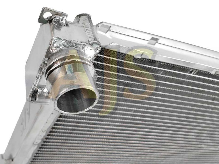 Радиатор алюминиевый BMW E46 40мм MT AJS.