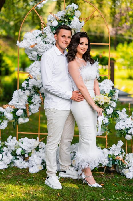 Rochie cununie civilă