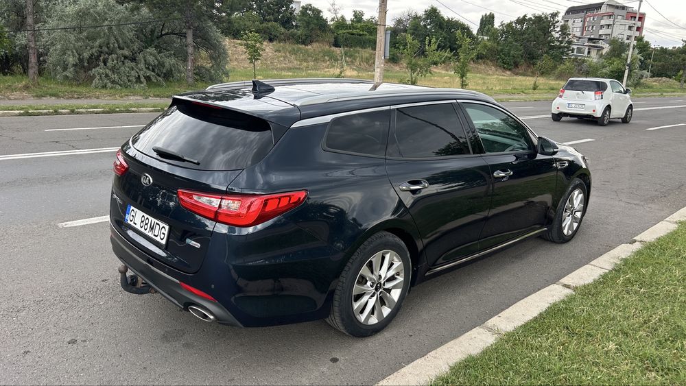 KIA Optima 2017 — imagine 3