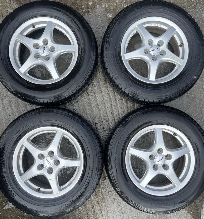 Jante aliaj R16 5x115 Opel Antara , Chevrolet Captiva cu anvelope de iarna