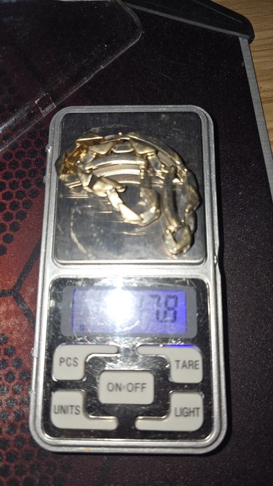 Bratara aur 14k 387  lei gramul 17.8 grame