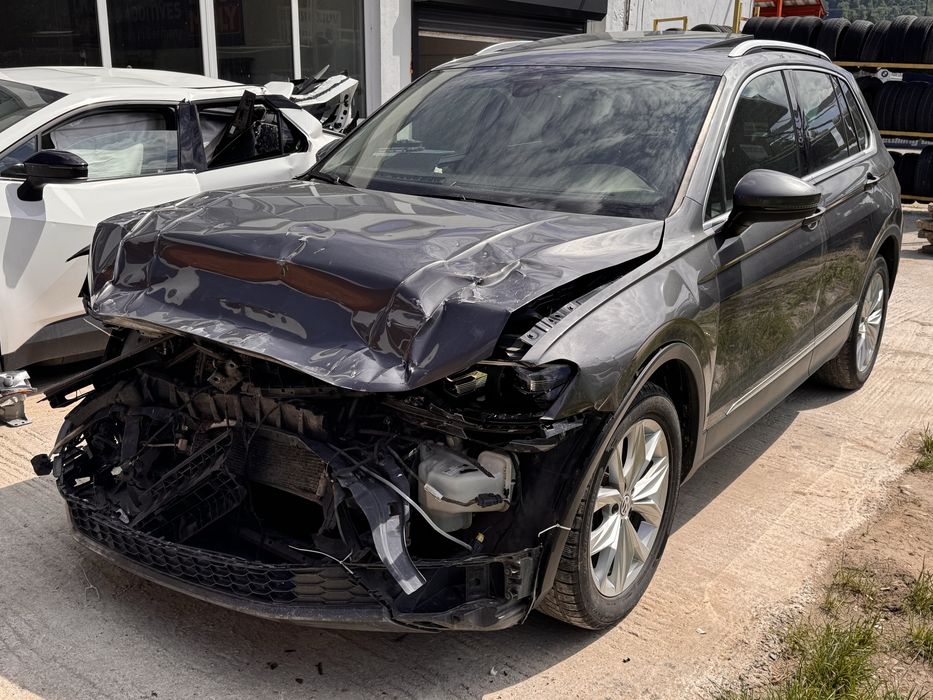 VW Tiguan 2.0 TDI DSG Panoramic 2018 avariat