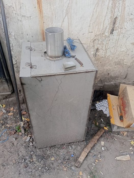 Продам титан для бани из нержавейки