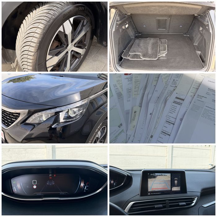 Peugeot 3008 GT-Line 2018 - 1.6HDI Automat Euro 6 - Garantie 24 luni / Posibilitate rate dobanda fixa 8%
