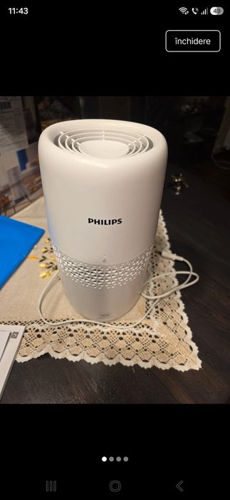 Umidificator philips