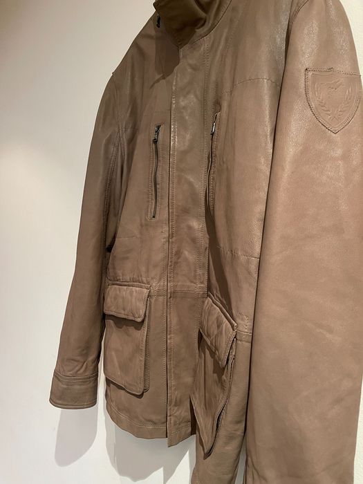 Мъжко кожено яке Polo Sylt