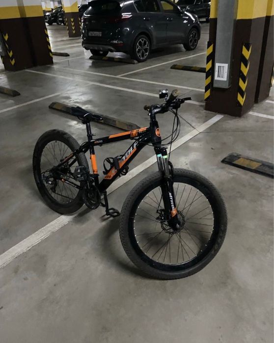 Велосипед MT WOLF M500