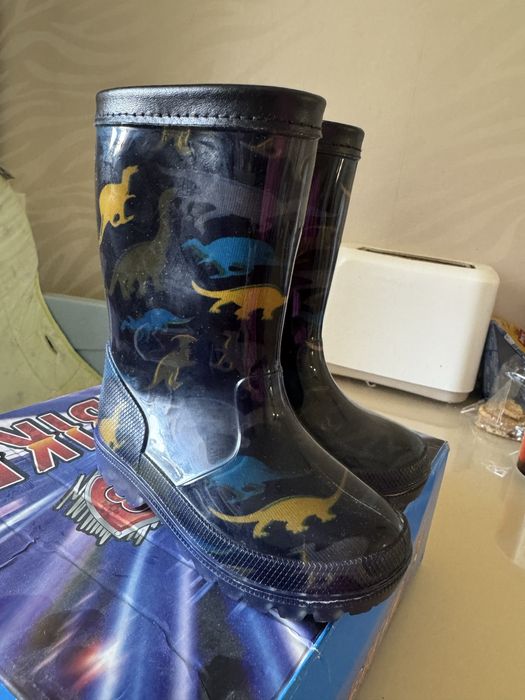 Резиновые сапоги 23 р