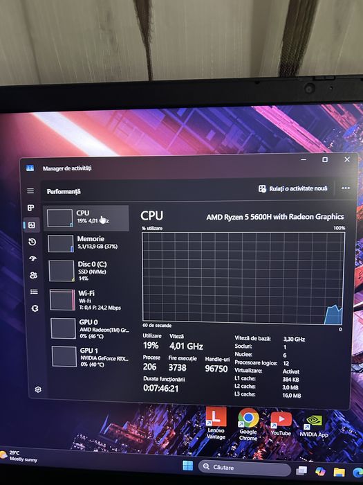 Laptop gaming| ryzen5 | RTX3050