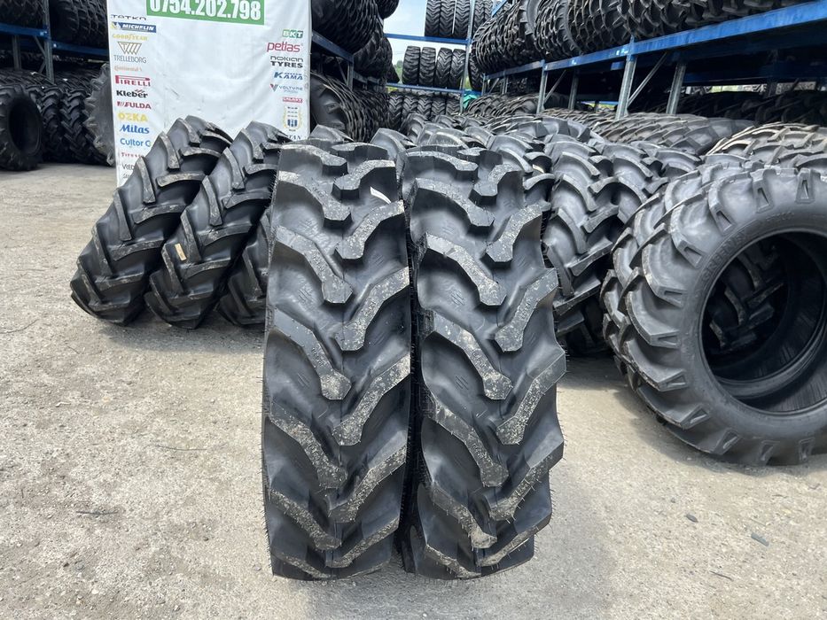 ANVELOPA 12.4-28 GRI 12PR GREENEX RT110 TT  Cauciucuri tractor, Fiat, Case, Fendt, John Deere, New Holland, Massey Ferguson, UTB   Cauciucuri tractor,