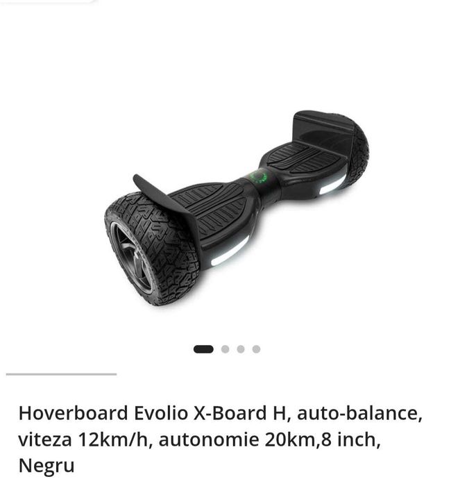 Hoverboard ca nou 20 km 8 inch
