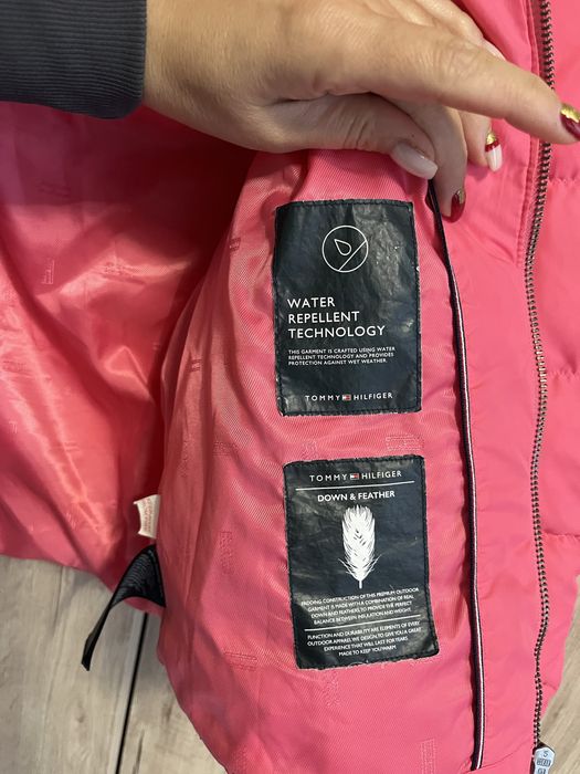 Детско оригинално яке Tommy Hilfiger 140