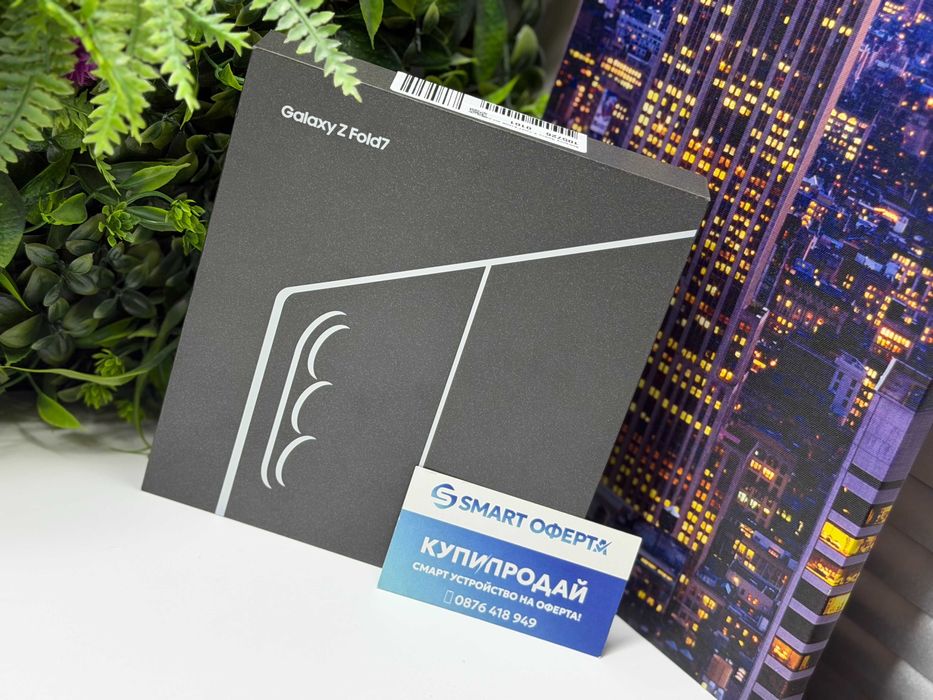! НоВо ! Samsung Z Fold7 512GB Jetblack Гаранция