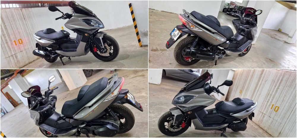 Scuter Kymco Xciting 500 RI
