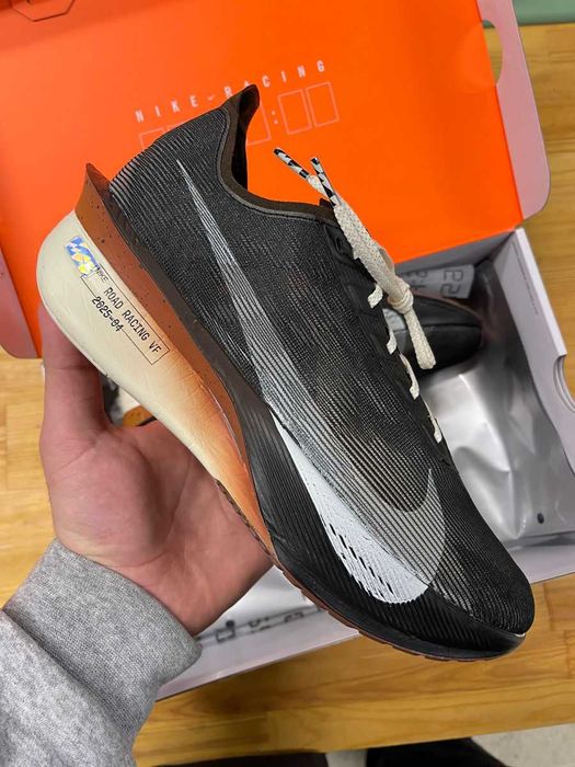 Nike ZoomX Vaporfly Next% 4 Velvet Brown Black