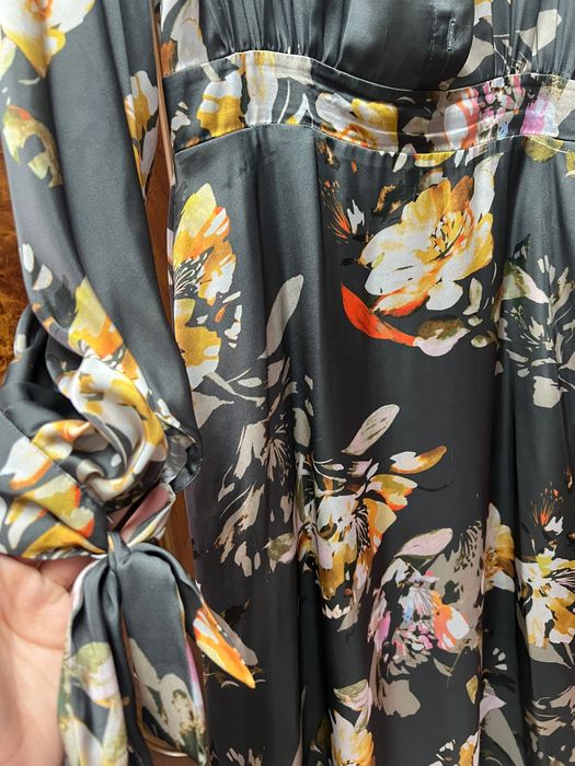 Шелковое платье, Kamey (Турция), 36-38 размер, длина миди