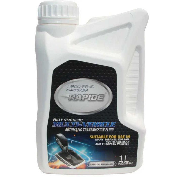 Трансмиссионная жидкость FULL SYN MULTI-VEHICLE ATF 1л