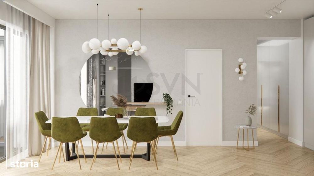 2 Camere Pipera Bloc Nou