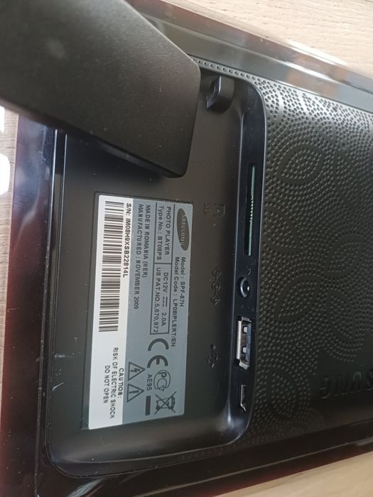 Rama foto digitala Samsung