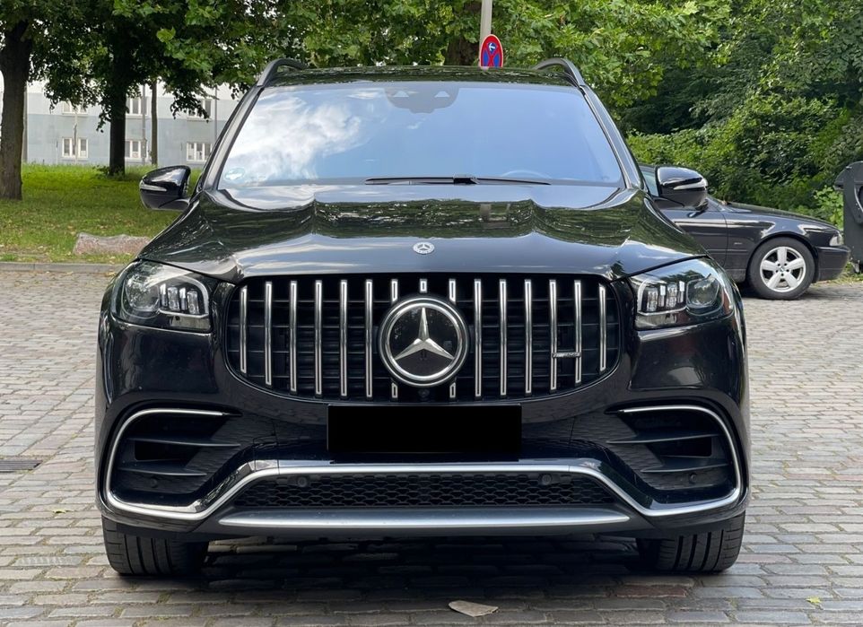 GLS63AMG пакет X167 Mercedes GLS предна броня решетка задна броня